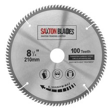 Saxton TCT Circular Fine