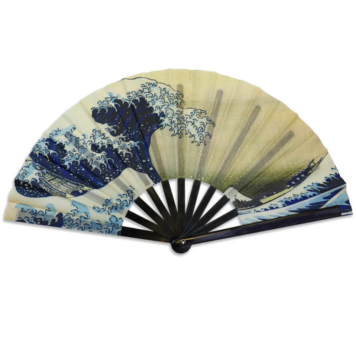 Hokusai great wave clack - xl,