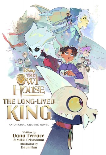 The long lived king comic - long-lived, book