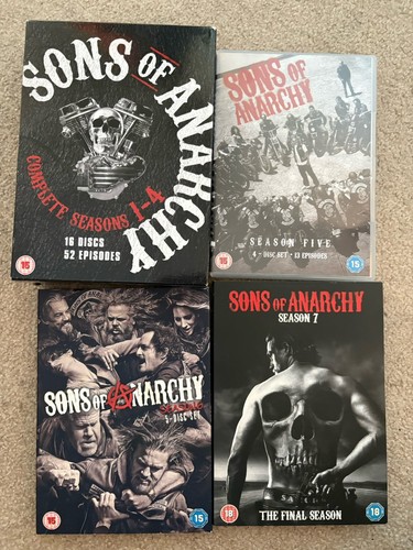 Sons anarchy series 7 - anarchy,