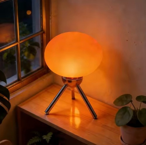 Bauhaus lamp mcm - retro, guzzini