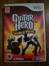Guitar Hero: World Tour Nintendo Wii