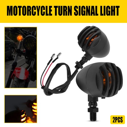 Black led bullet turn - black,