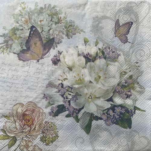 Luncheon paper napkins for - 2, x
