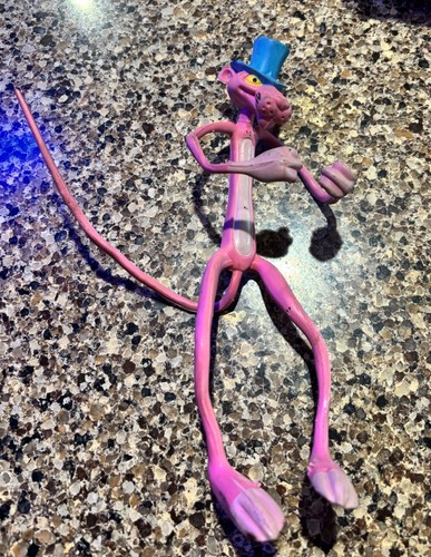 Pink panther bendy - pink,