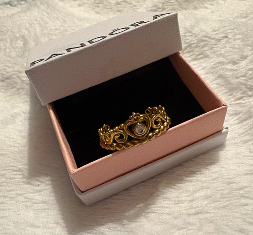 Pandora gold princess tiara - pandora,