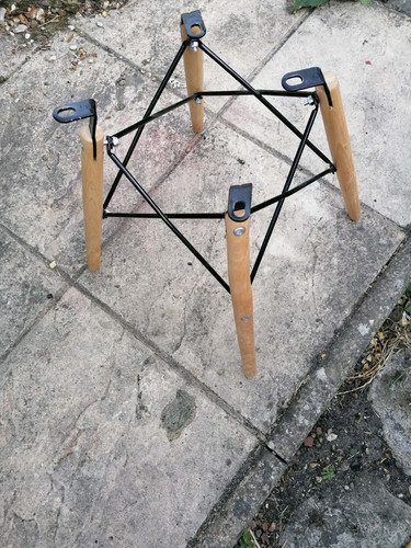 Beech eames dsw chair - 4, x