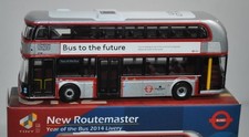 TINY BUS  - NEW ROUTEMASTER -