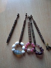 5 Antique Vintage Lace Making