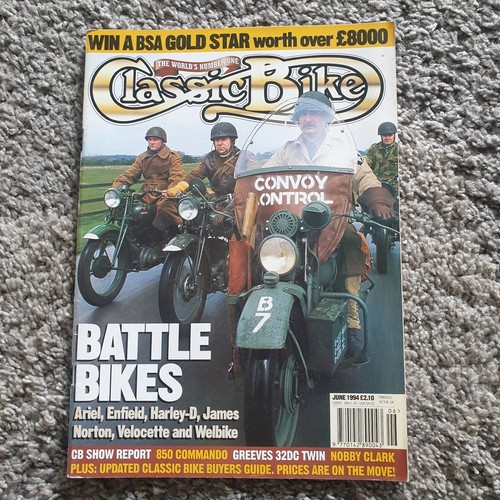 Vintage classic bike magazine - vintage,