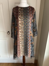 Desigual Chiffon Boho Tunic