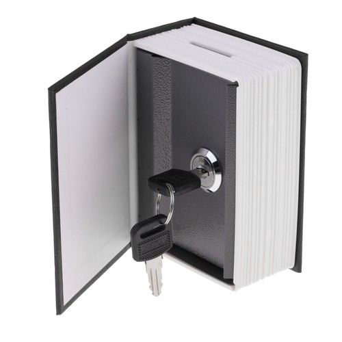 1pc hidden book safe - hidden,