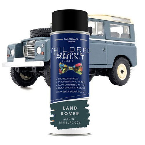 Land rover marine blue - land, lrc006