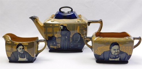 Antique royal doulton monks - royal,