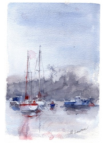Painting yacht limited - of,