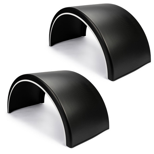 Pair mudwings wheel arches - pair,