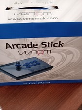 Venom 8 Button Arcade Fight Stick PS3/PS4/PC - NEW & SEALED