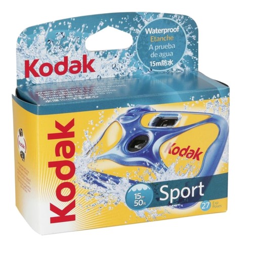 Waterproof 35mm disposable - waterproof,