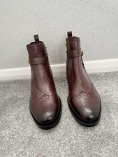 Moda in Pelle Ankle Boots