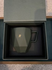 Brand New Audemars Piguet Royal Oak Mug Octagon Deep Green Cup with box