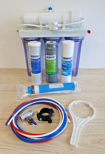 Reverse osmosis water filter - reverse,