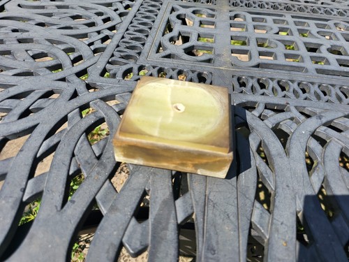 Antique french green - green, onyx