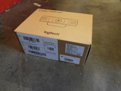 New logitech c930e ultra wide - new,