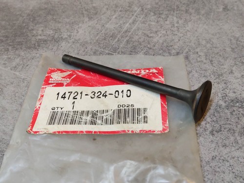 Exhaust valve sl125 cb125s - exhaust,