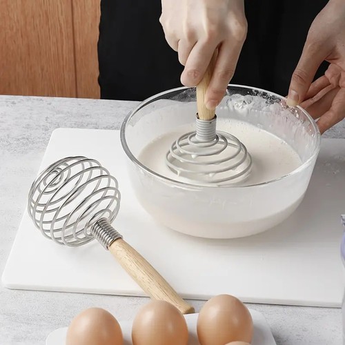 1pc spiral egg beater - 1pc,