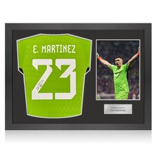 Emi Martinez Back Signed