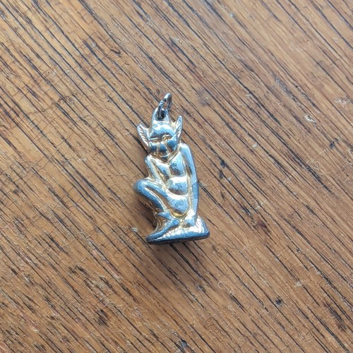 Vintage solid brass - -, lucky
