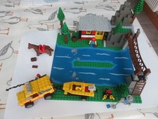 LEGO Town: Rocky River Retreat (6552) - built from instruction book