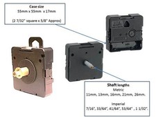 U.T.S. quartz clock movement