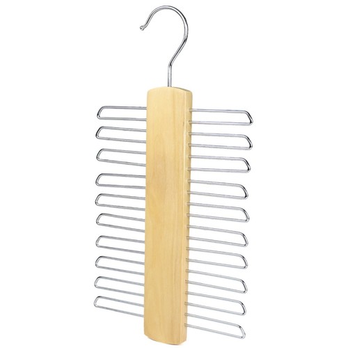 Wooden tie hanger bar - , bar-