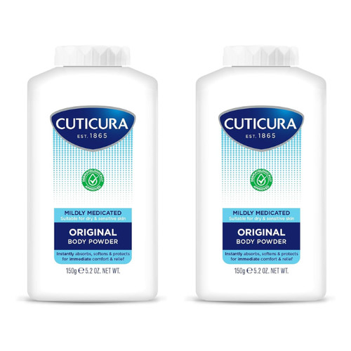 Cuticura mildly medicated - 2x,