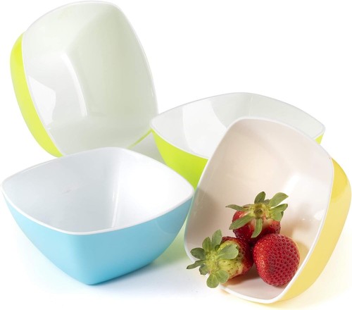 Cereal bowl pack microwave - bowl, 4