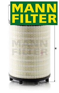 Air filter fits scania - air, fits: