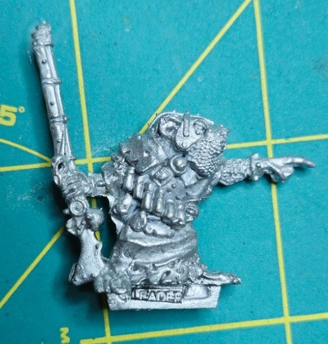 Skreth the ironclad skaven - skreth,
