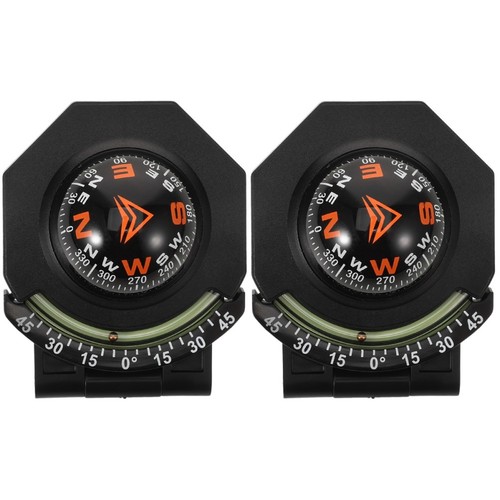 2pcs marine compass - dash, mount