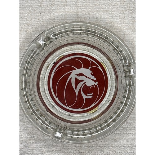 Vintage mgm hotel glass - vintage,