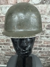 U.S M1 Steel Combat Helmet WW2