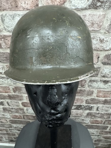 Steel combat helmet - m1,