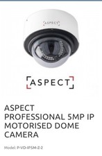 Aspect 5mp Dome Camera
