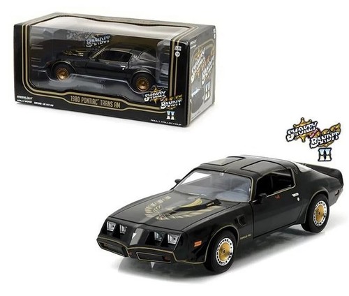Greenlight 1980 pontiac - 1:24,