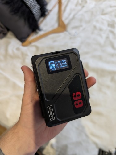 Came mount battery mini - mount,