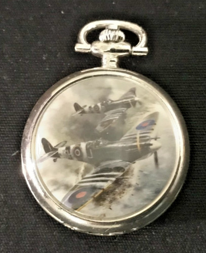 Spitfire pocket watch day - spitfire,