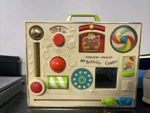 Vintage fisher price activity - fisher,