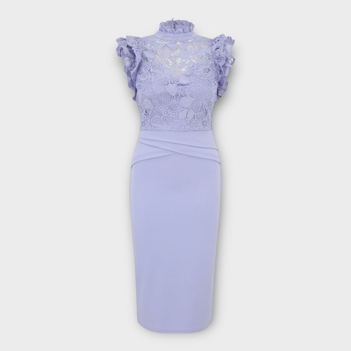 Nwt lipsy ruffle - nwt, midi