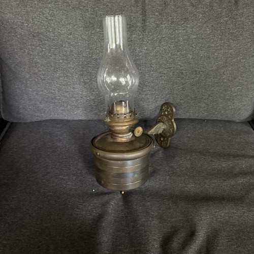 Antique edward miller oil - edward, lamp