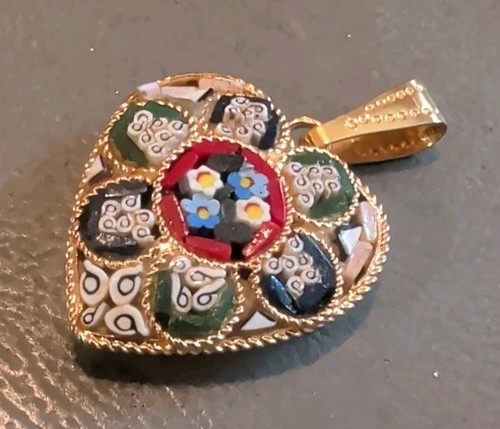 Vintage italian micro mosaic - vintage,